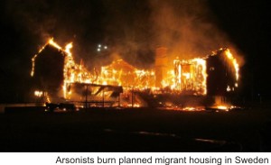 Arson Sweden